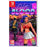 Juego Hot Blood + 2 Keyrings Switch