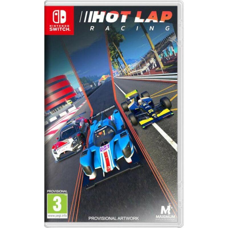 Juego Hot Lap Racing Switch