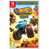 Juego Hot Wheels Monster Trucks Stunt Mayhem Deluxe Edition Switch