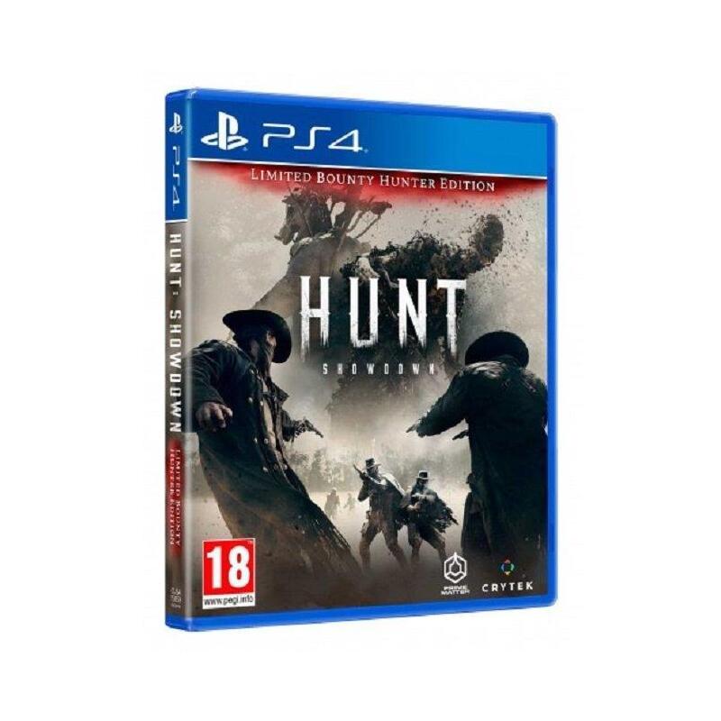 Juego Hunt Showdown Limited Bounty Hunter Edition Playstation 4