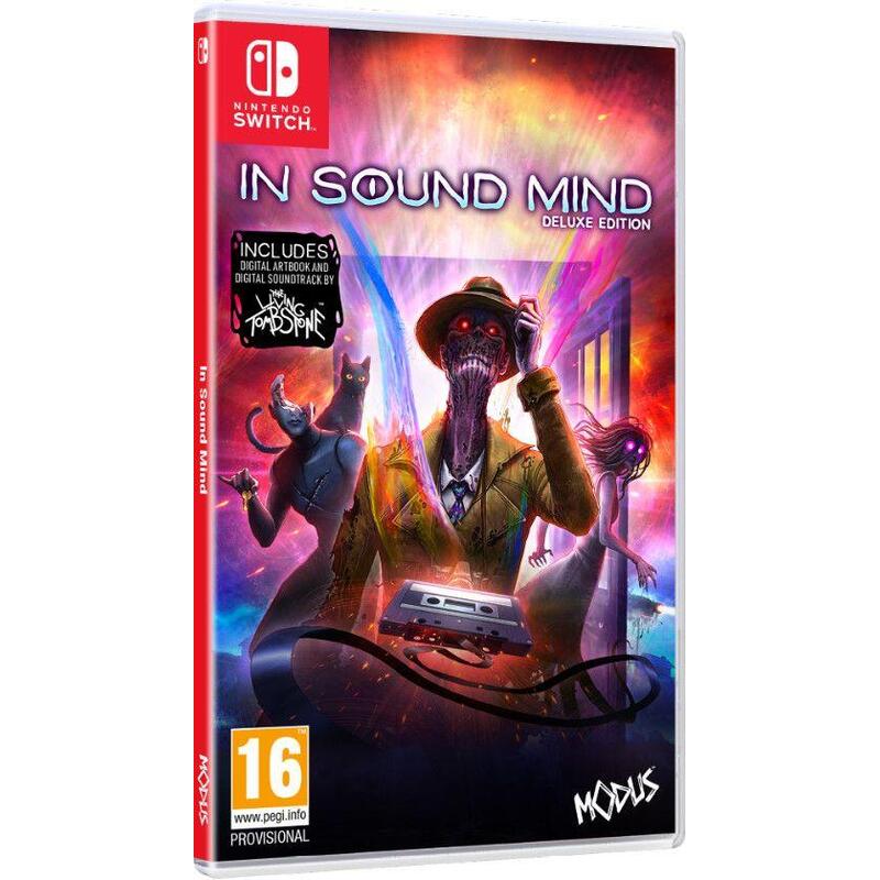 Juego In Sound Mind Switch