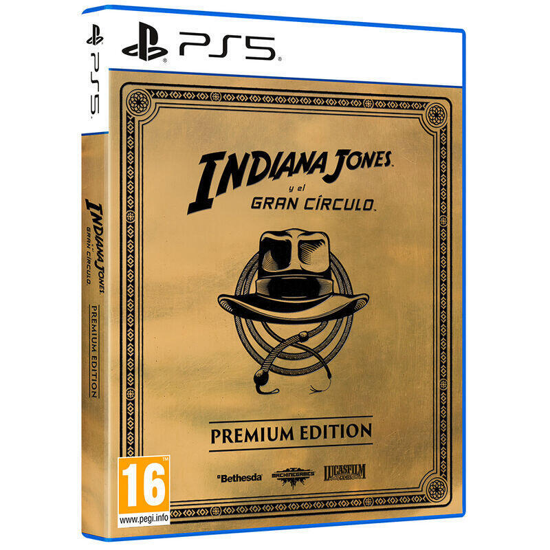 Juego Indiana Jones Y Gran Circulo Prmn.Edt Playstation 5