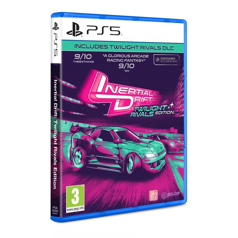 Juego Inertial Drift Twilight Rivals Edition Playstation 5