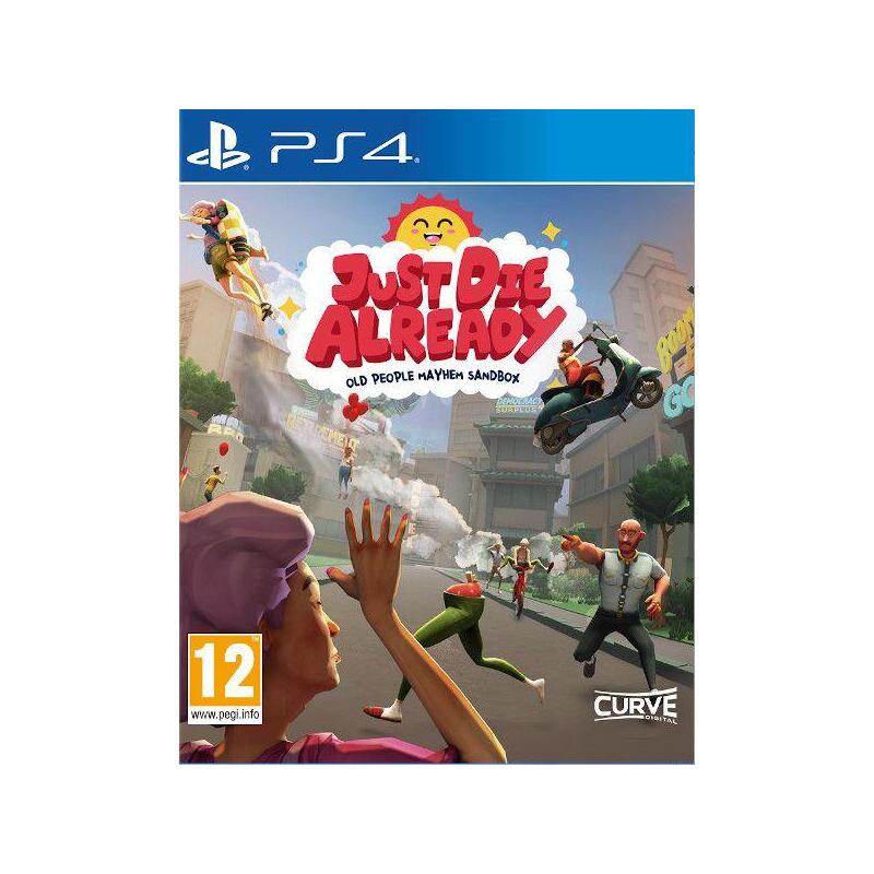 Juego Just Die Already Playstation 4