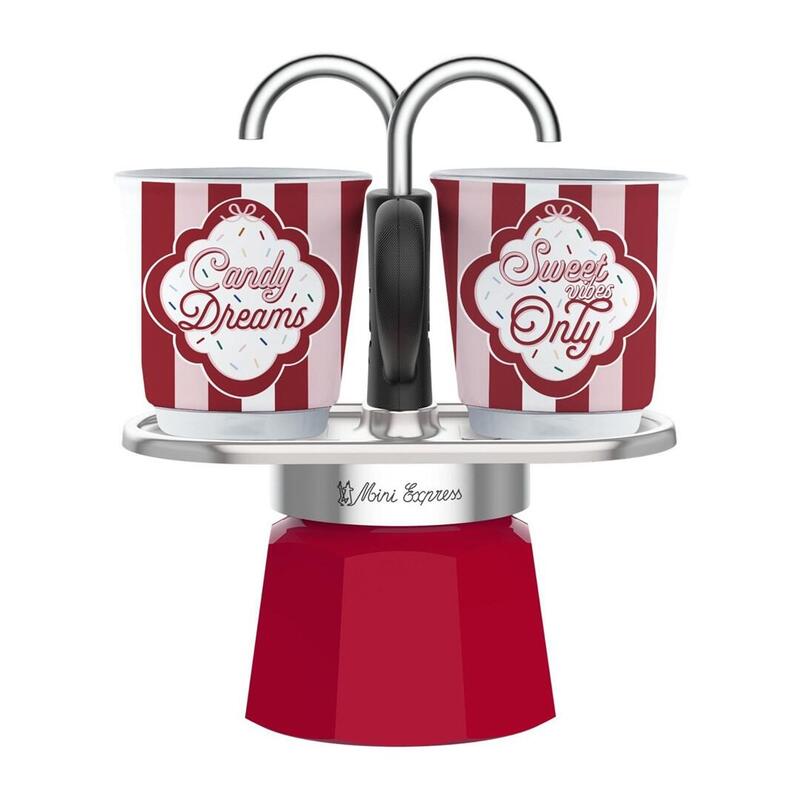 Juego Kawiarki Mini Express + 2 Kubki 5461 Bialetti
