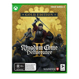 Juego Kingdom Come Deliverance Ii Day 1 Xbox Series X