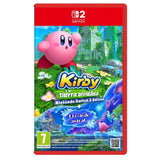 Juego Kirby And The Forgotten Land Edt. - Sw 2 Switch 2