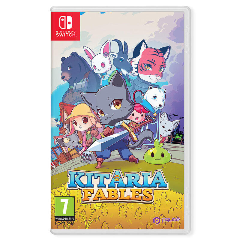 Juego Kitaria Fables Switch