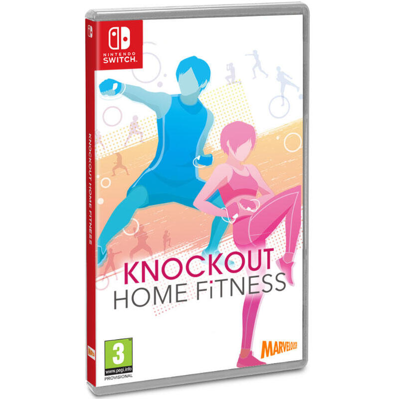 Juego Knockout Home Fitness Switch