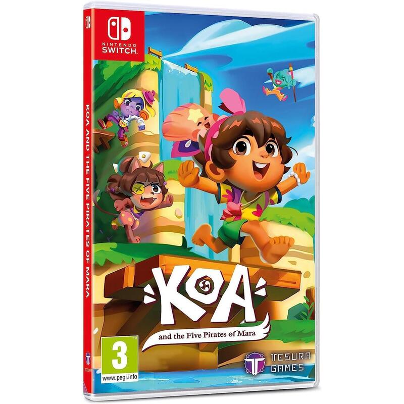 Juego Koa And Five Pirates Mara Collect.  Switch Switch