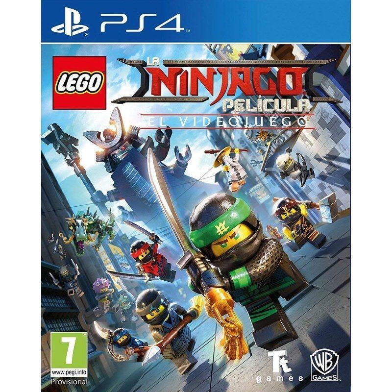 Juego La Lego Ninjago Película - El Videojuego Playstation 4