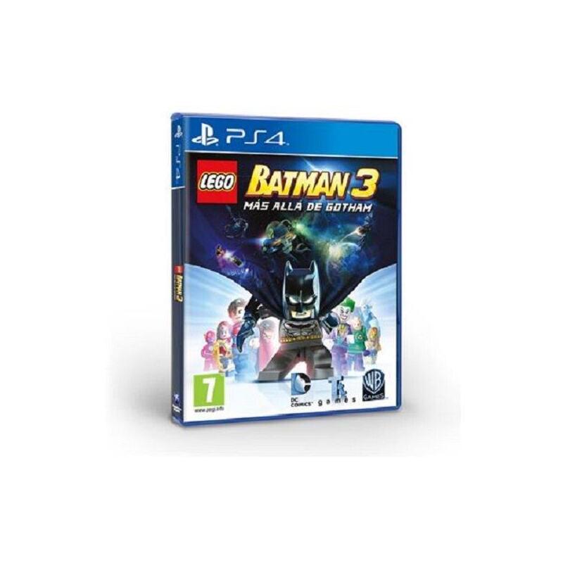 Juego Lego Batman 3 Playstation 4