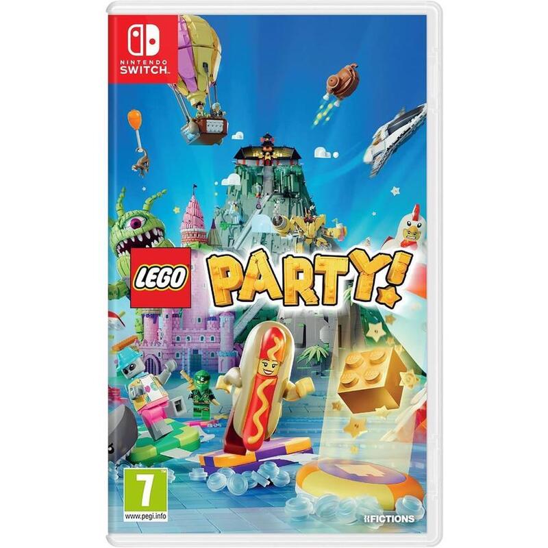 Juego Lego Party! Switch