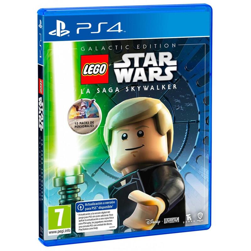 Juego Lego Star Wars Saga Skywalker Galactic Edition Playstation 4