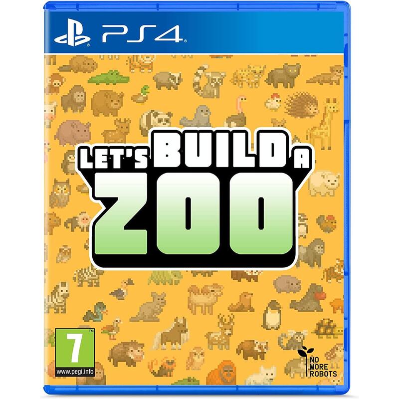 Juego Lets Build A Zoo Playstation 4