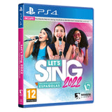 Juego Lets Sing 2022 Playstation 4