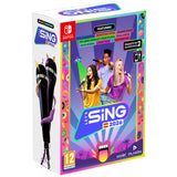 Juego Let´S Sing 2026 + 2 Micros Switch