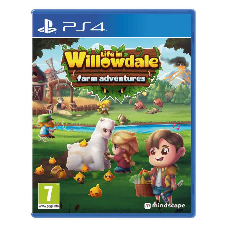 Juego Life In Willowdale - Farm Adventure Playstation 4