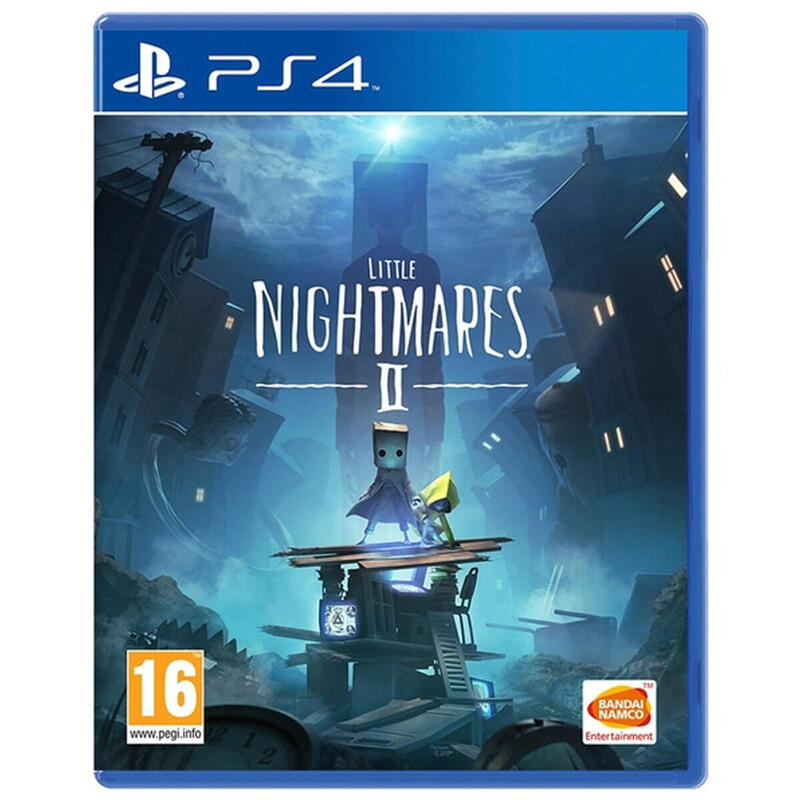 Juego Little Nightmares Ii Playstation 4