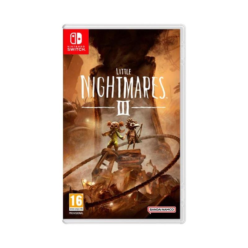 Juego Little Nightmares Iii Switch