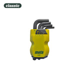 Juego Llaves Hexagonales Cortas Lq91