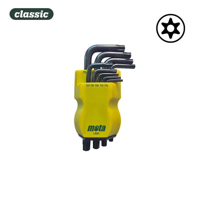 Juego Llaves Torx Tamper Lr91