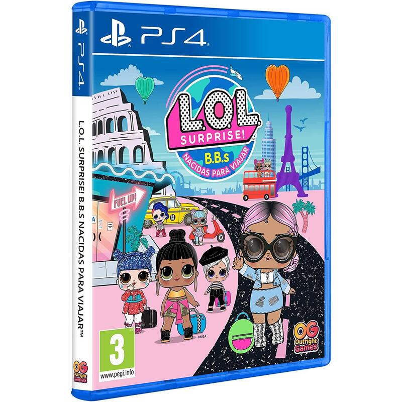 Juego L.O.L. Surprise! B.B.S Nacidas Para Viajar Playstation 4