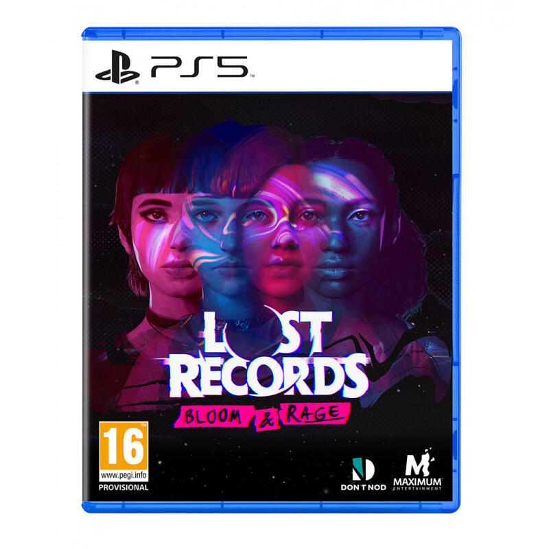 Juego Lost Records - Bloom & Rage Playstation 5
