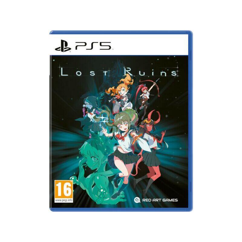 Juego Lost Ruins Playstation 5