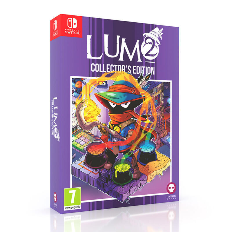 Juego Lumo 2 Collectors Switch
