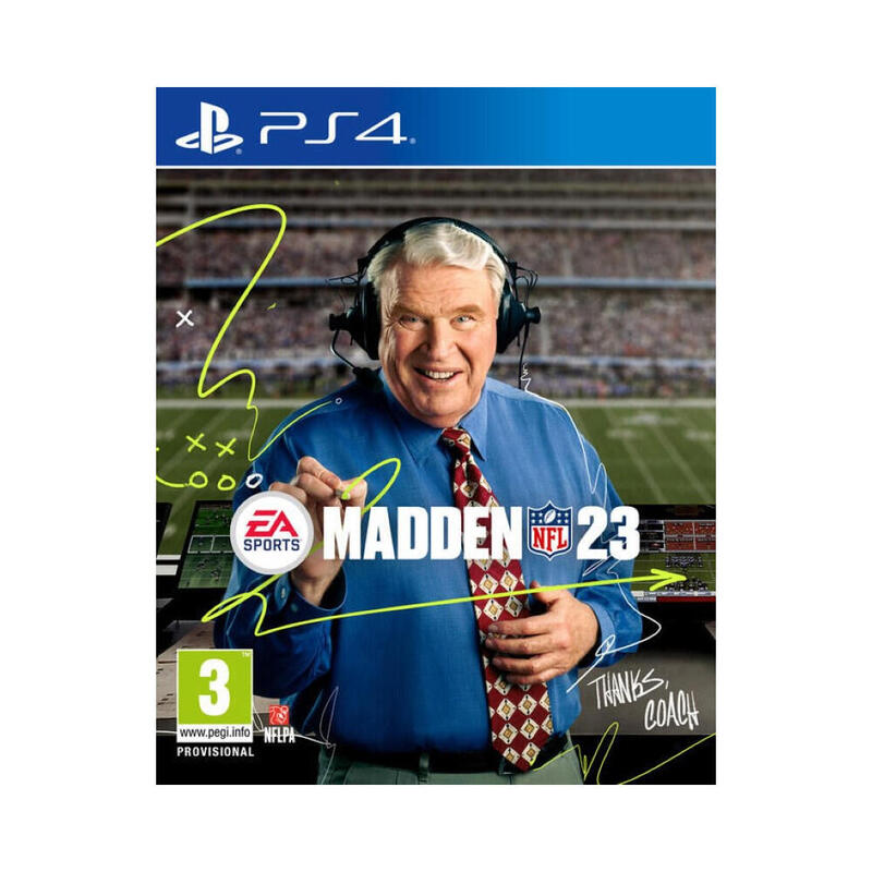 Juego Madden Nfl 23 Playstation 4