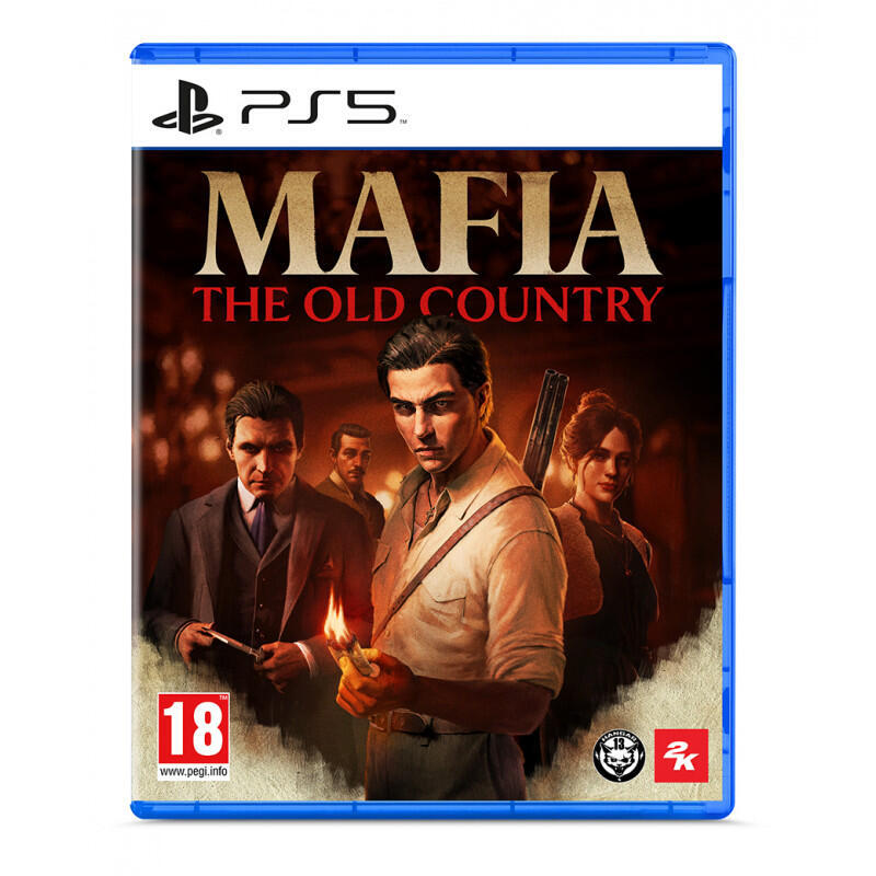 Juego Mafia The Old Country Playstation 5
