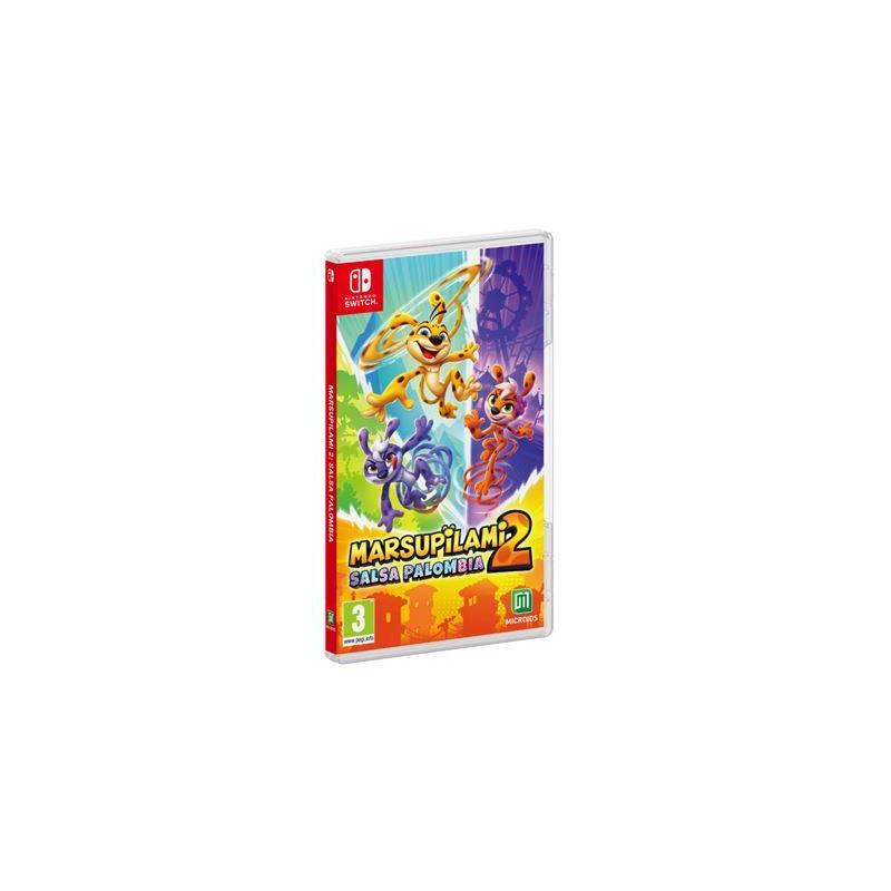 Juego Marsupilami 2 Salsa Palombia Switch