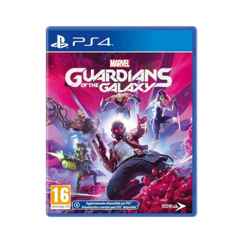 Juego Marvel Guardians Of The Galaxy Playstation 4