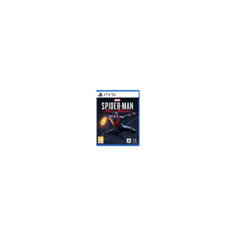 Juego Marvels Spider-Man Miles Morales Playstation 5