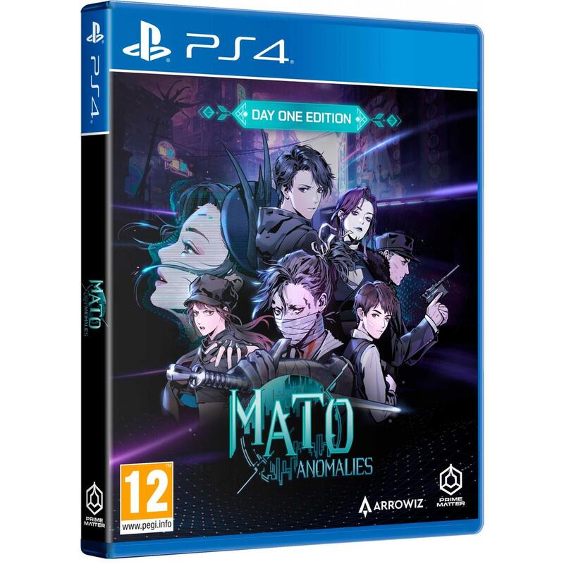 Juego Mato Anomalies Playstation 4