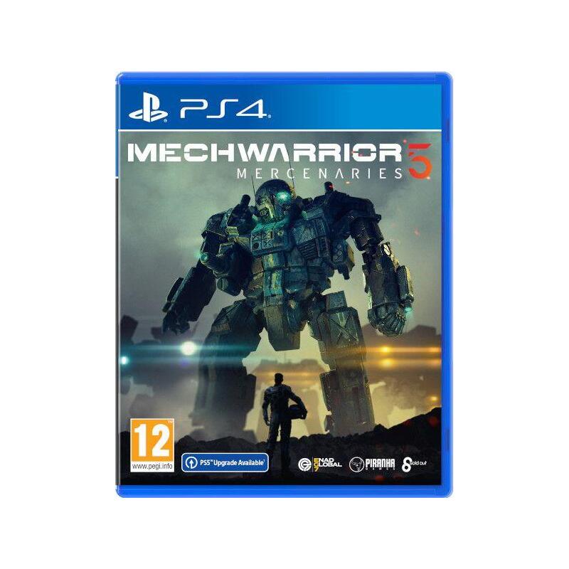 Juego Mechwarrior 5 - Mercenaries Playstation 4