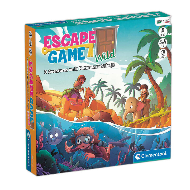 Juego Mesa Escape Game Wild Español