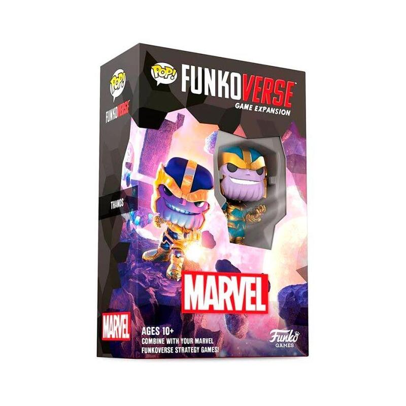 Juego Mesa Espaol Pop Funkoverse Marvel 1fig