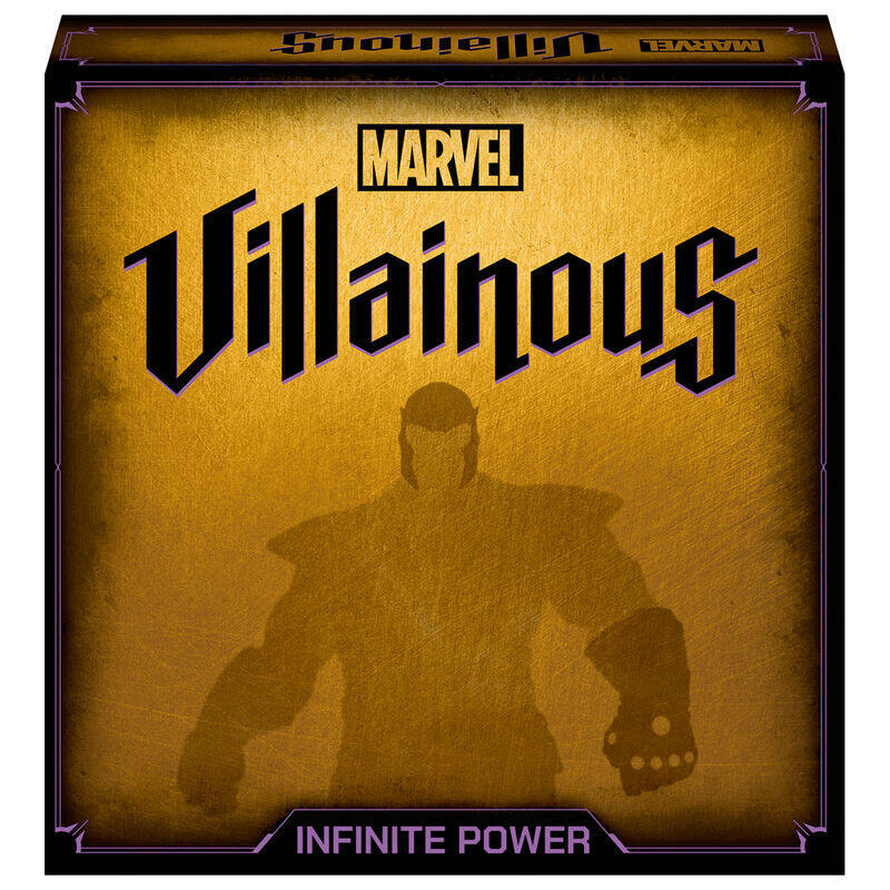Juego Mesa Infinite Power Villanos Marvel