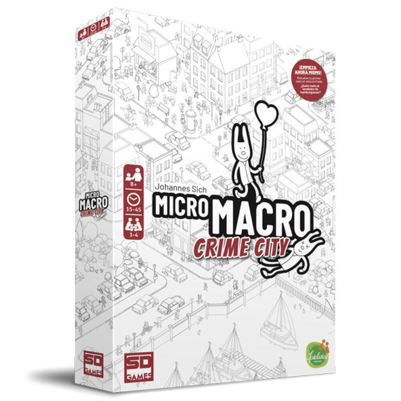 Juego Mesa Micro Macro