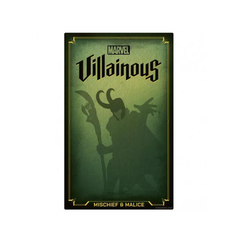 Juego Mesa Mischief & Malice Villanos Marvel