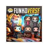 Juego Mesa Pop Funkoverse Harry Potter 4fig Ingles