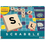 Juego Mesa Scrabble Core Wood Español