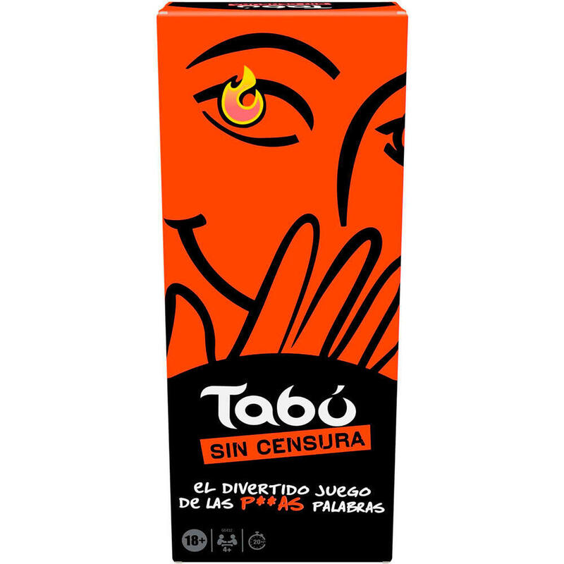 Juego Mesa Tabu Sin Censura Español