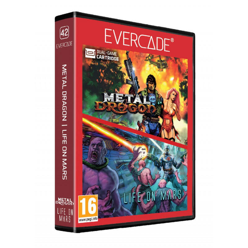 Juego Metal Dragon-Life On Mars Collct. Retro