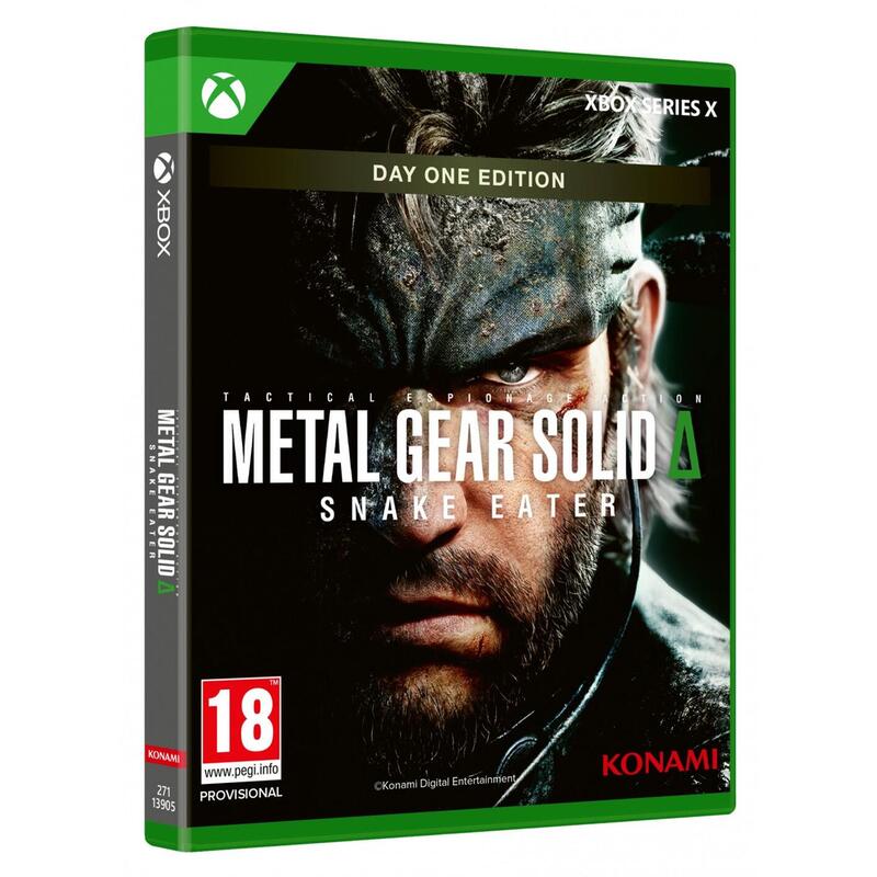 Juego Metal Gear Solid Delta Snake Eater D1 Xbox Series X