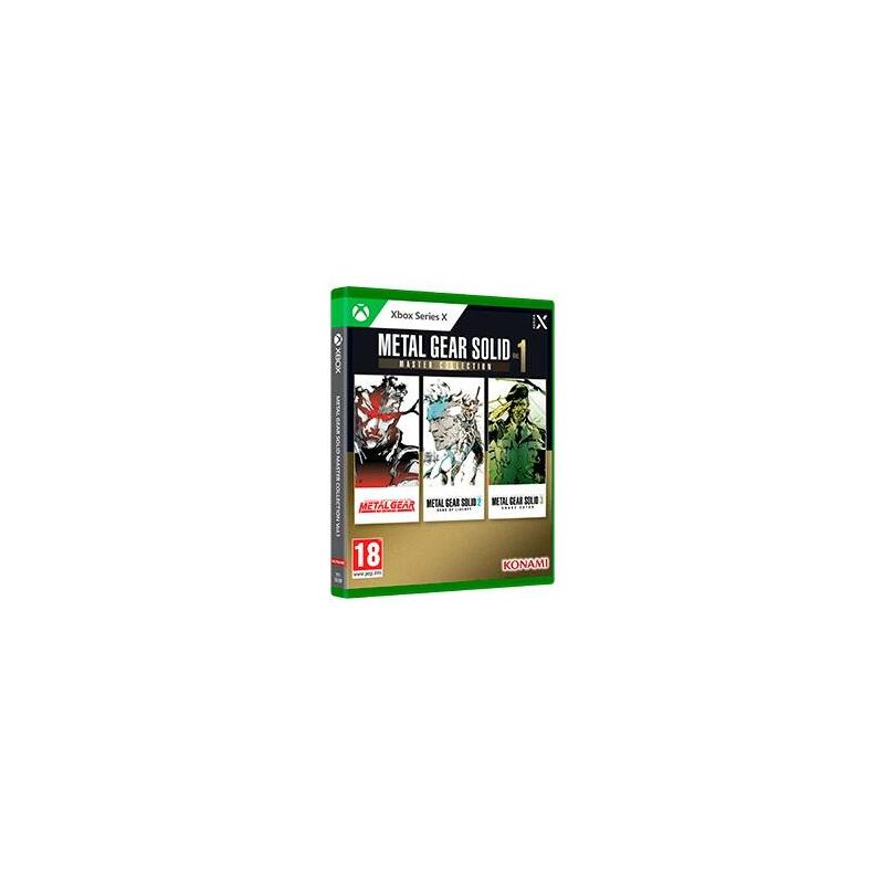 Juego Metal Gear Solid: Master Collect Vol1  Xbsx Xbox Series X