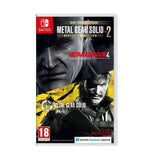 Juego Metal Gear Solid:Master C.V.2 D1 Switch