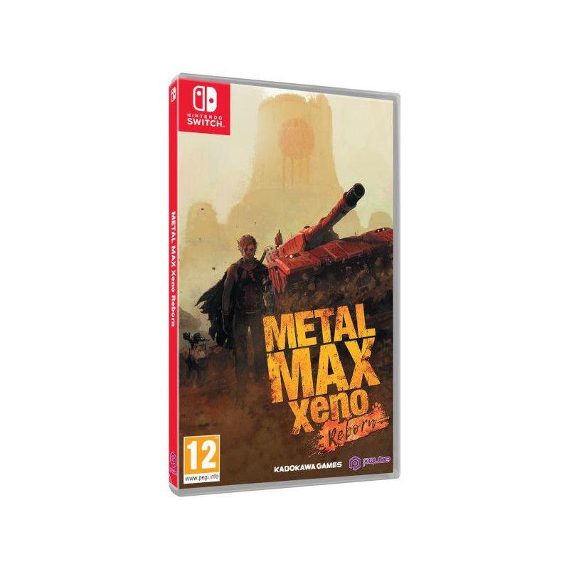 Juego Metal Max Xeno Reborn Switch
